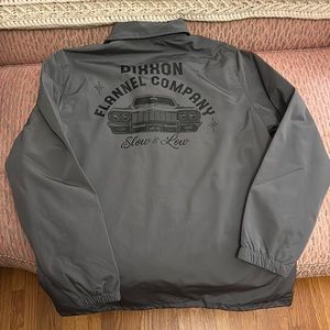 Dixxon “Low & Slow” Wind/Rain Jacket ~ Size Large ~ NWOT!! Chevy Impala